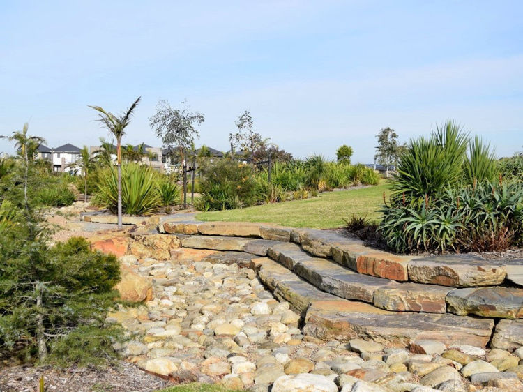 Picture of Berwick Waters, Eyrecourt Reserve, Clyde North VIC