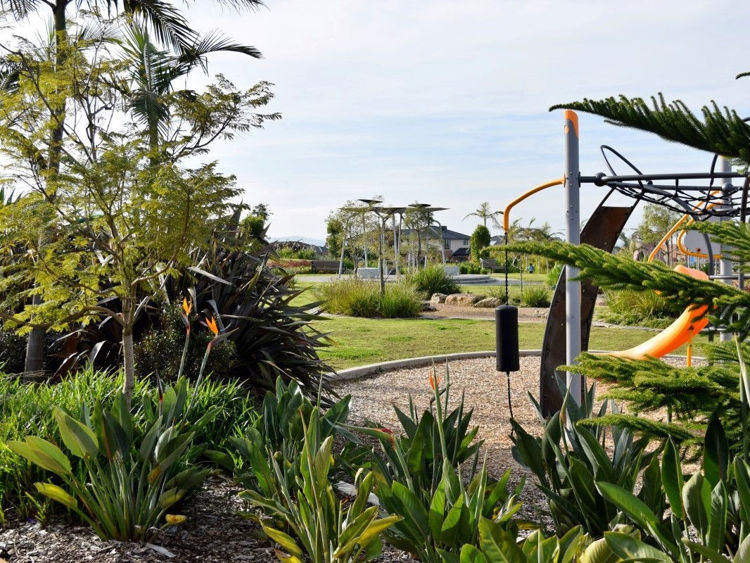 Picture of Berwick Waters, Eyrecourt Reserve, Clyde North VIC